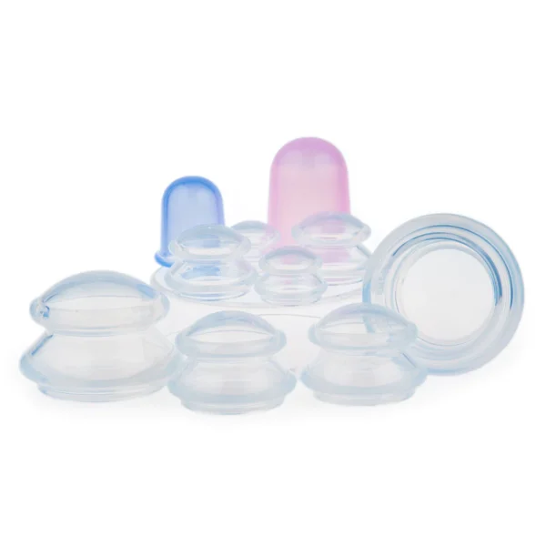 Silicone Cupping Set