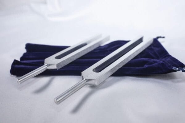L1: BioSonic Body Tuners C/G + tuning fork – high C (4096) - Image 3