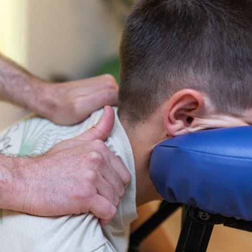 Qualified Massage Therapists in Montreal 9 Chair Massage