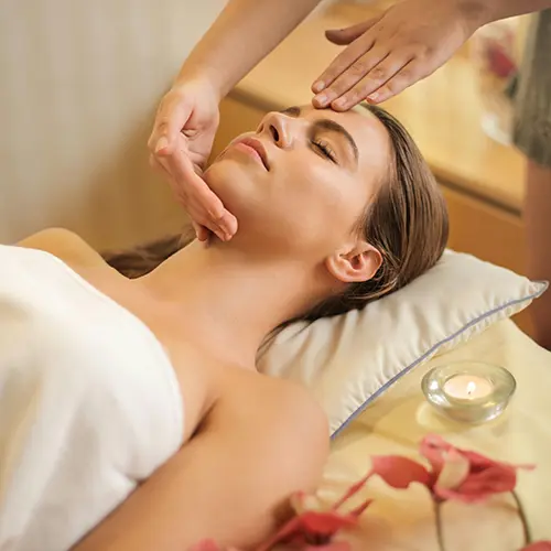 Mobile Massage and Spa 1 Mini facial and massage combo