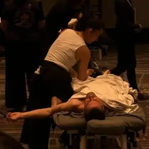 Thai Table Massage – Traditional Thai Massage Adapted for the Table - Affiliate Link